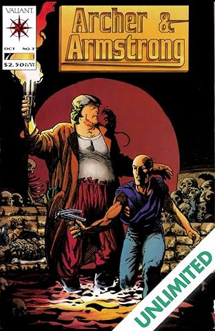 Archer & Armstrong (1992-1994) #3